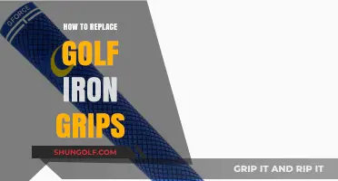 Revamp Your Golf Irons: A Step-by-Step Guide to Replacing Grips