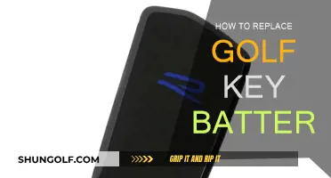 Replacing Golf Key Battery: A Quick Guide