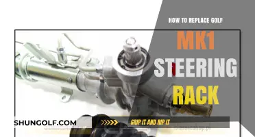 Step-by-Step Guide to Replacing Your Golf Mk1 Steering Rack