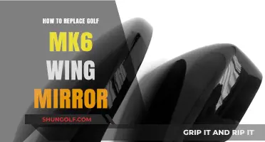 Step-by-Step Guide to Replacing a Golf MK6 Wing Mirror