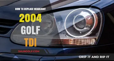DIY Guide: Replacing Headlight on a 2004 Golf TDI