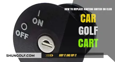 Easy Steps to Replace Your Club Car Golf Cart Ignition Switch