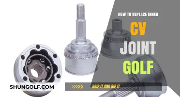 DIY Guide: Replacing Inner CV Joint on Your Volkswagen Golf