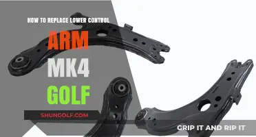 DIY Guide: Replacing Lower Control Arm on MK4 Golf Easily