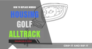 DIY Guide: Replacing Mirror Housing on Your Golf Alltrack