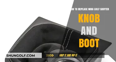 DIY Guide: Replacing Your MK6 Golf Shifter Knob and Boot Easily
