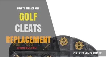 Step-by-Step Guide to Replacing Your Nike Golf Cleats Easily