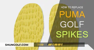 Replacing Puma Golf Spikes: A Step-by-Step Guide