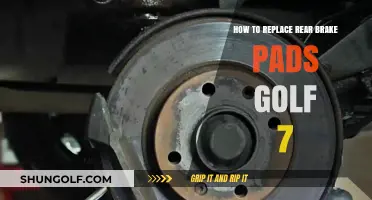 Step-by-Step Guide: Replacing Rear Brake Pads on Your Golf 7