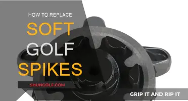 Golf Spikes: Replacing Soft Spikes for Better Performance