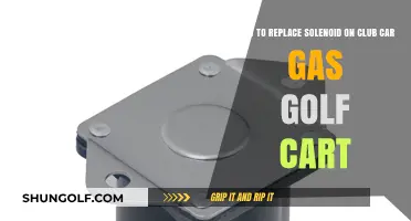 Step-by-Step Guide to Replacing a Solenoid on Club Car Gas Golf Cart