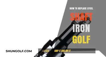 Mastering Golf Club Upgrades: Replacing Steel Shaft Irons Step-by-Step