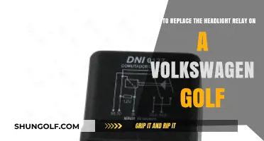 DIY Guide: Replacing the Headlight Relay on Your Volkswagen Golf