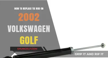 DIY Guide: Replacing Tie Rod on a 2002 Volkswagen Golf