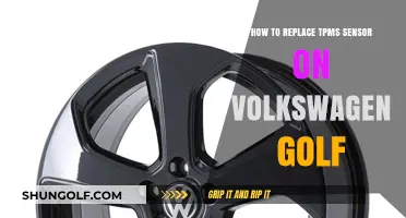 Step-by-Step Guide to Replacing TPMS Sensor on Volkswagen Golf
