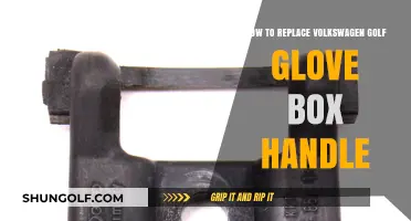 DIY Guide: Replacing Your Volkswagen Golf Glove Box Handle Easily
