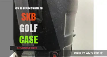Easy Steps to Replace a Wheel on Your SKB Golf Case