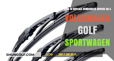 Easy DIY Guide: Replacing Windshield Wipers on a Volkswagen Golf Sportwagen
