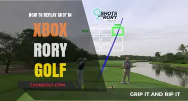 Mastering the Replay Shot in Xbox Rory McIlroy Golf