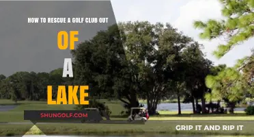 Retrieving Your Golf Club from the Lake: A Step-by-Step Rescue Guide