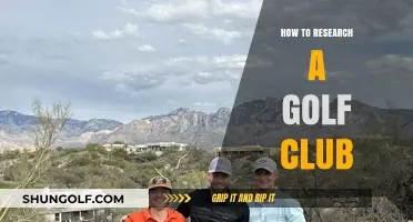 Mastering Your Game: A Comprehensive Guide to Researching Golf Clubs