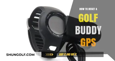Mastering Your Golf Buddy GPS: A Quick Reset Guide