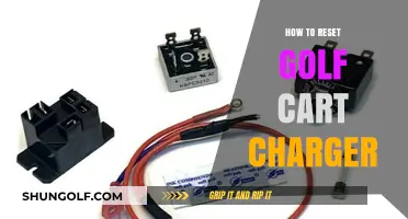 Easy Steps to Reset Your Golf Cart Charger and Fix Charging Issues