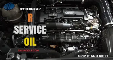 Easy Steps to Reset Golf R Service Oil Light Yourself