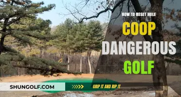 Mastering Hole Coop Reset in Dangerous Golf: A Step-by-Step Guide