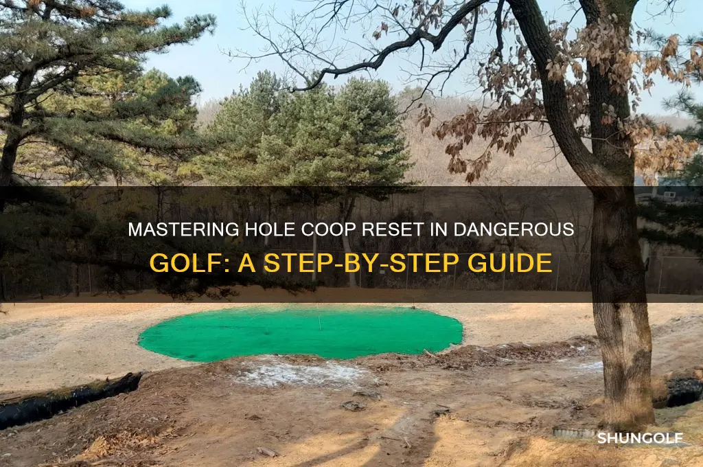 how to reset hole coop dangerous golf