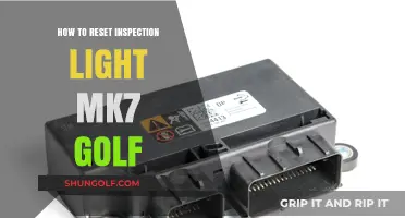 Resetting Your MK7 Golf's Inspection Light: A Step-by-Step Guide