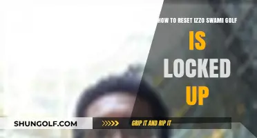 Unlock Your Izzo Swami Golf: Quick Reset Guide for Locked Devices