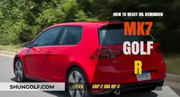 Resetting Your MK7 Golf R Oil Reminder: A Step-by-Step Guide