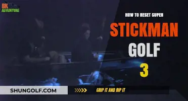 Mastering the Reset: Super Stickman Golf 3 Guide