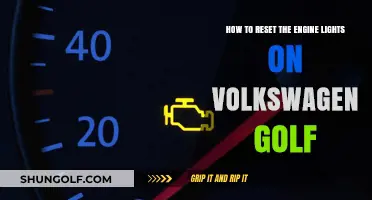 Resetting Your Volkswagen Golf's Engine Light: A Step-by-Step Guide