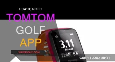 Resetting TomTom Golf App: A Step-by-Step Guide