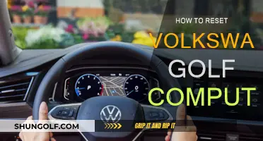 Resetting Your Volkswagen Golf: Computer Refresh