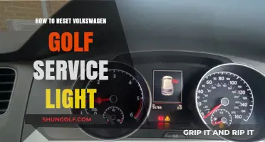 Resetting Your Volkswagen Golf Service Light: A Step-by-Step Guide