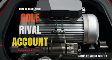 Reset Your Golf Rival Account: A Step-by-Step Guide to Starting Fresh