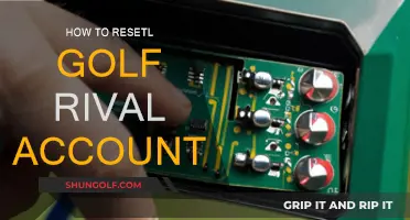 Restarting Golf Rival: A Guide to Resetting Your Account
