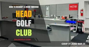 Reshafting Your 2008 Through Head Golf Club: A Step-by-Step Guide