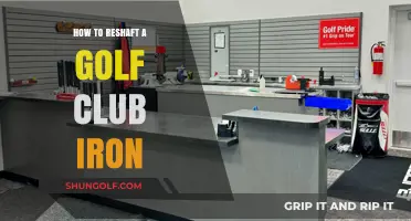 Mastering Golf Club Reshafting: A Step-by-Step Iron Repair Guide