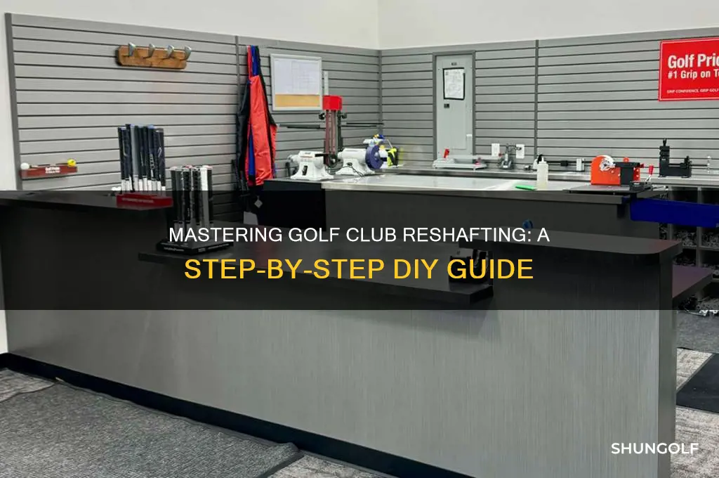 how to reshaft a golf club