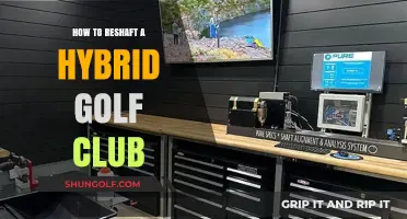 Master Hybrid Reshafting: Step-by-Step Guide to Upgrade Your Golf Club