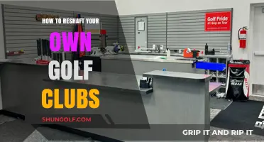 Master DIY Golf Club Reshafting: A Step-by-Step Guide