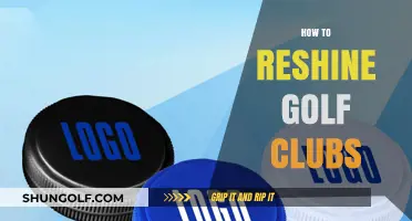 Revive Your Golf Clubs: Simple Steps to Restore Their Shine