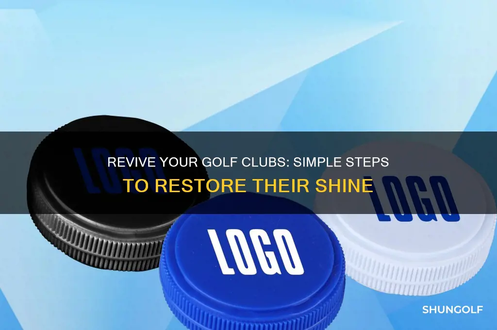 how to reshine golf clubs