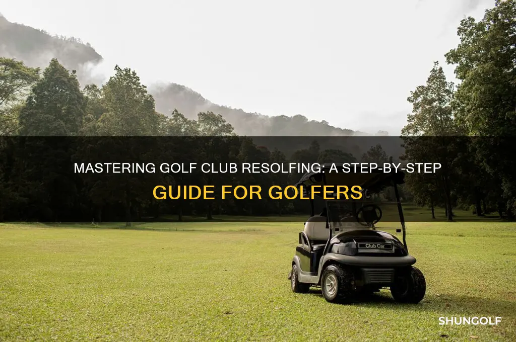 how to resolf golf club
