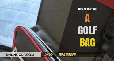 Revive Your Golf Bag: A Comprehensive Restoration Guide