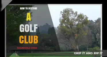 Revive Your Game: A Step-by-Step Guide to Restoring Golf Clubs